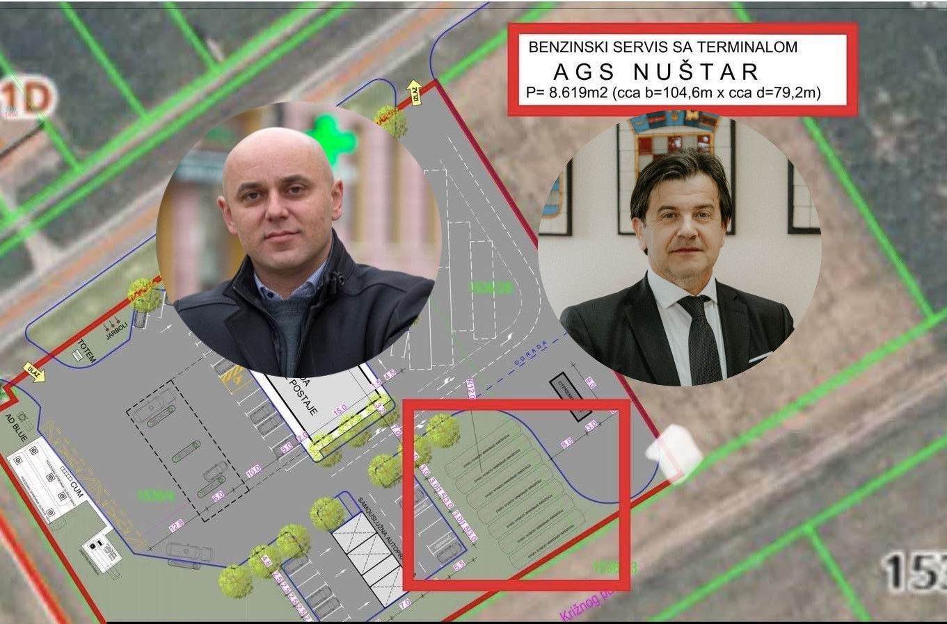 ŽUPAN UZ INVESTITORE, NAČELNIK UZ MJEŠTANE