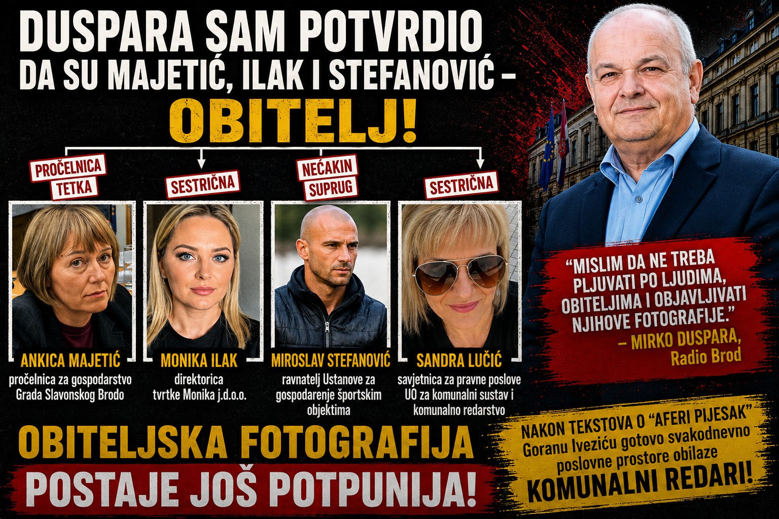 Dusparina rečenica koja odzvanja