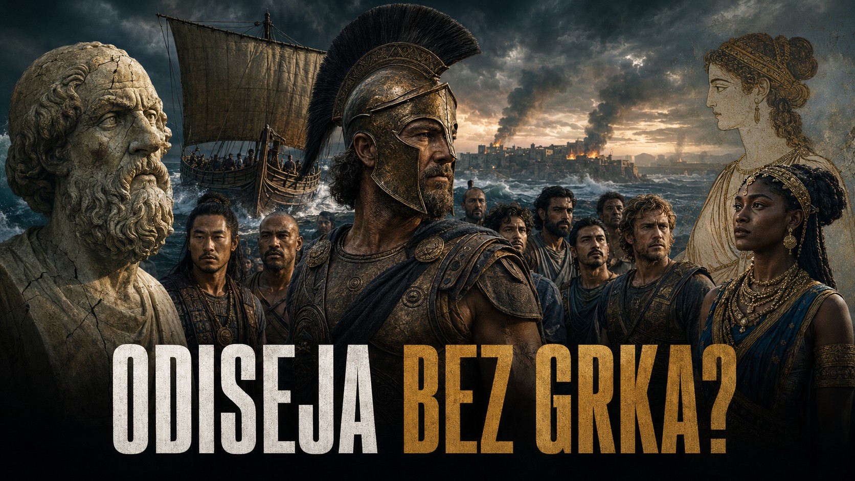 Nolanova „Odiseja“ bez Grka: Homer u raljama woke Hollywooda