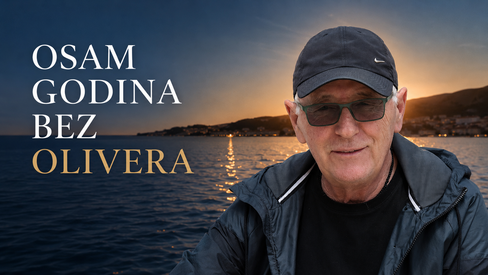 Oliver i dalje živi: Vela Luka večeras ponovno pjeva njegovim glasom