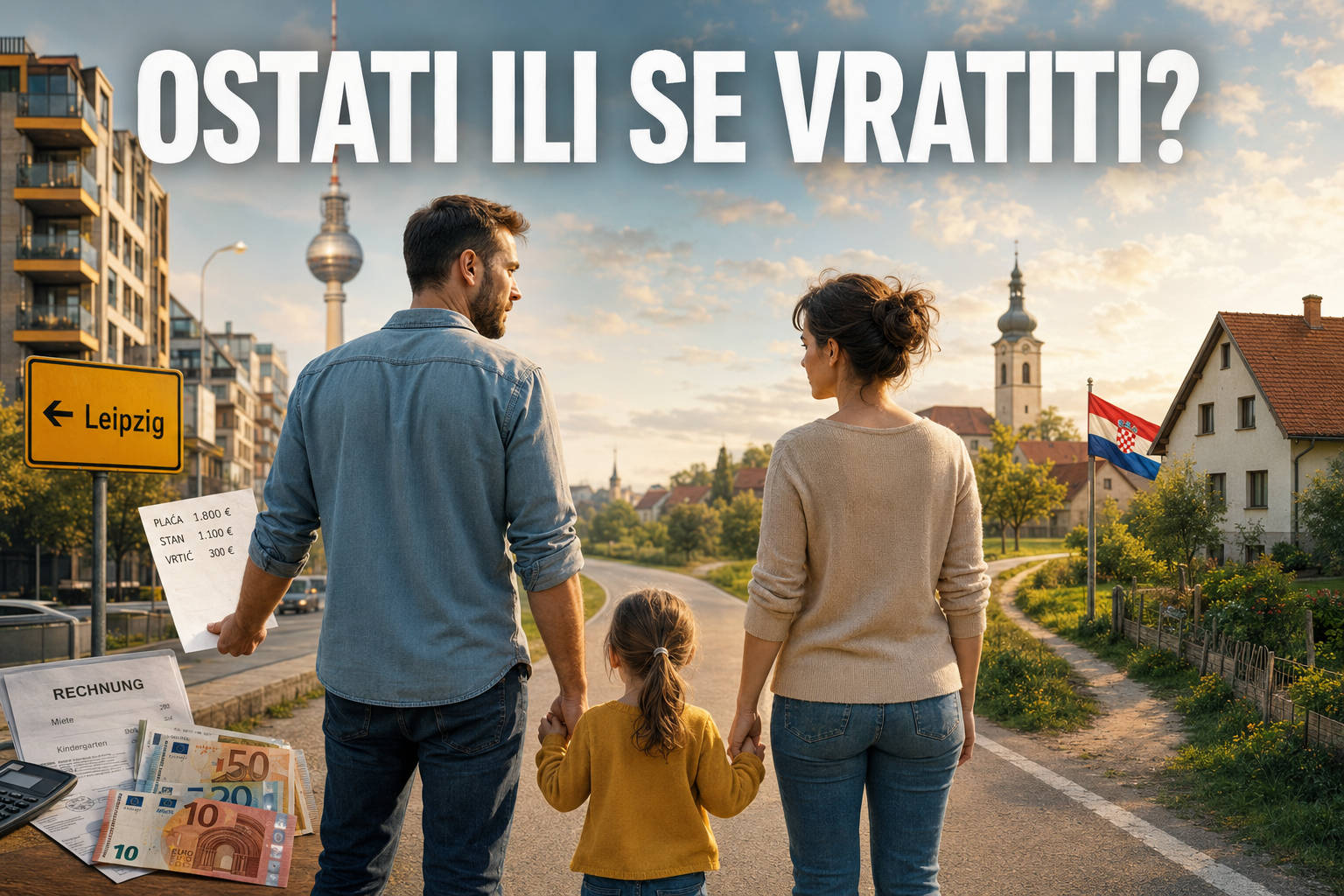 Plaća 1800, samo stan i vrtić 1400 eura: Slavonska obitelj ne može izgurati mjesec