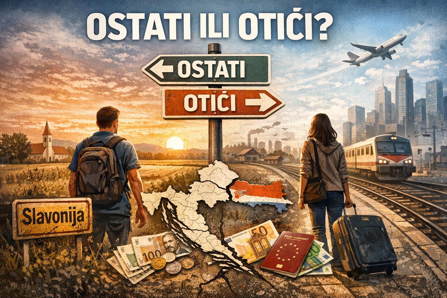 OSTATI ILI OTIĆI: Slavonija više ne gubi samo ljude, nego i vrijeme u kojem ih još može zadržati