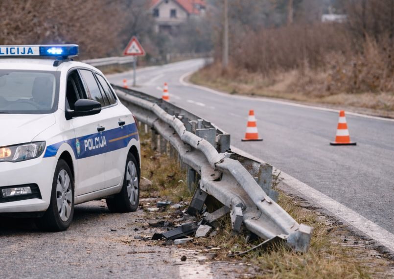 U Kraguju izazvao sudar pa pokušao pobjeći