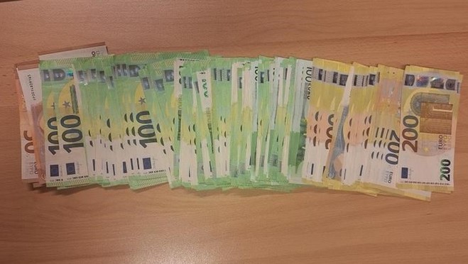 Carina u Županji zaplijenila 74.500 € u tri dana!