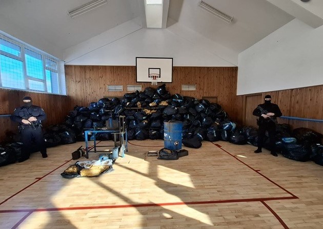 Dvije tone ilegalnog duhana zaplijenjene u Pleternici