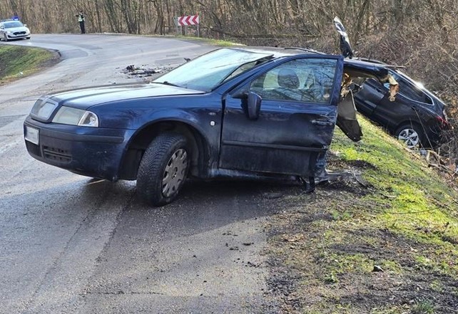Teška prometna nesreća kod Privlake: ozlijeđeno šestero, među njima dvoje djece