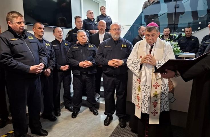 Policija obilježila Dan kapelanije i blagdan svetog Marka evanđelista