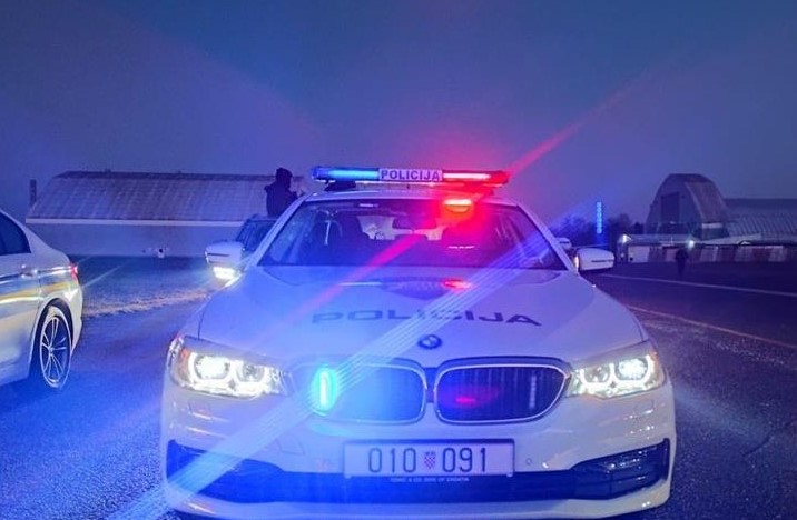 Vozač pod THC-om i kokainom odbio liječnike, kazna stigla odmah
