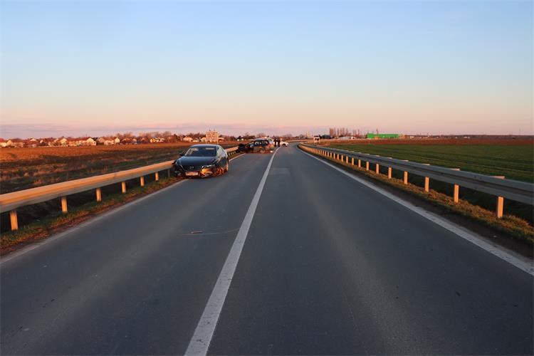 Pijani vozač s 2,19 promila izazvao tešku nesreću na vinkovačkoj obilaznici