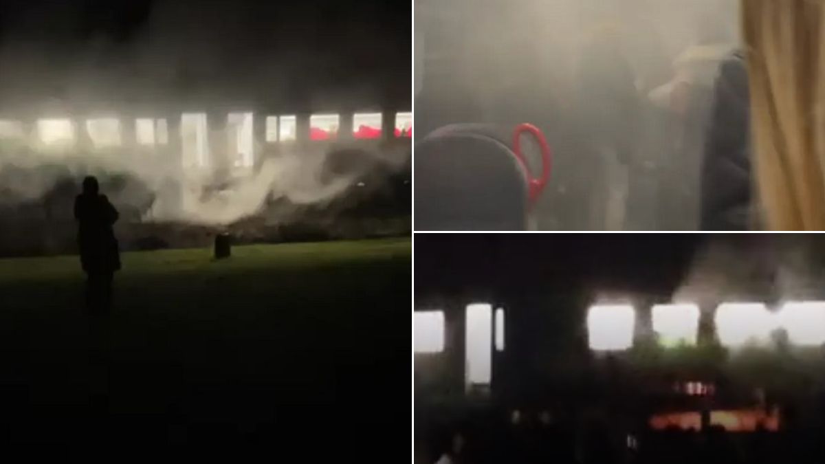 Incident na pruzi kod Osijeka: gorio putnički vlak, svi putnici sigurno evakuirani