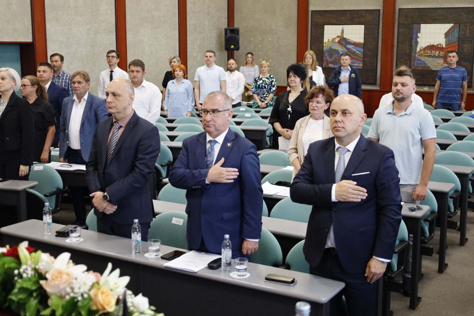 Dalibor Šandrk izabran za predsjednika Županijske skupštine Vukovarsko-srijemske županije
