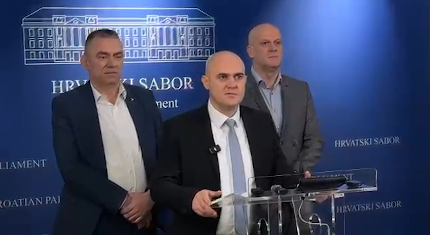 Dabro: Otići ću iz Sabora ako se zabrane svi totalitarni simboli, uključujući crvenu zvijezdu