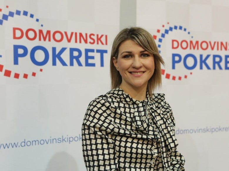 Ivana Mujkić napustila Domovinski pokret i povlači se iz politike