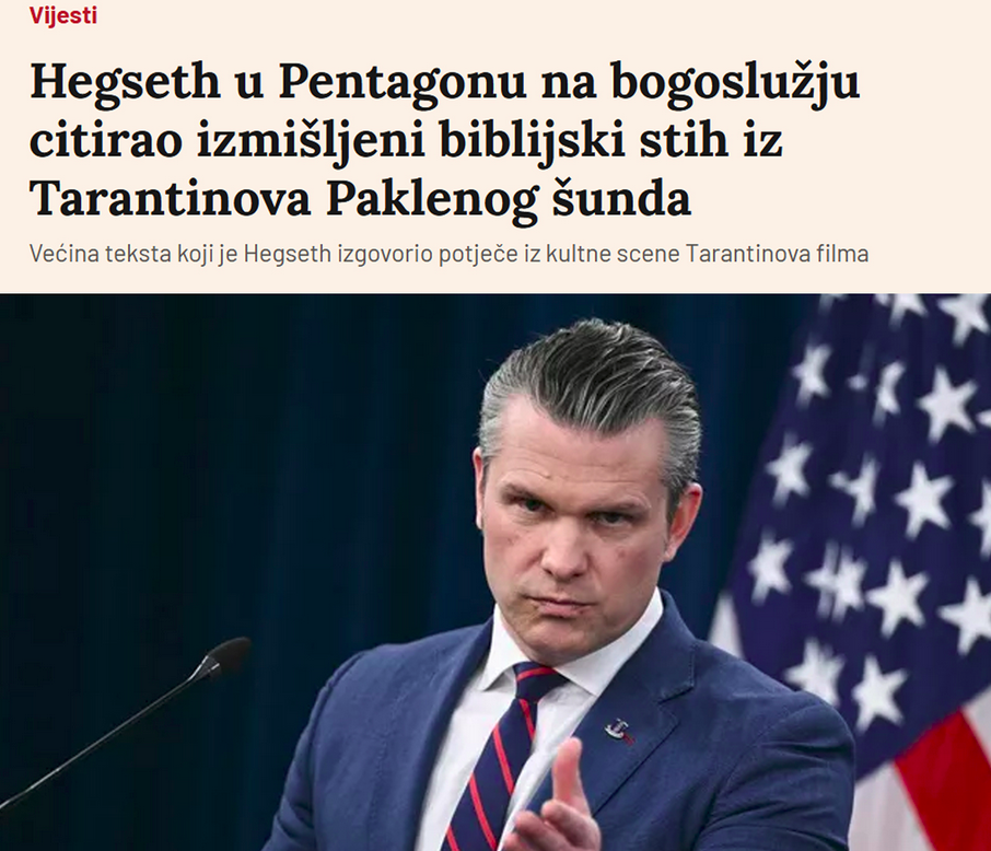 Mediji grunuli s pričom o Bibliji, a istina je sasvim drugačija