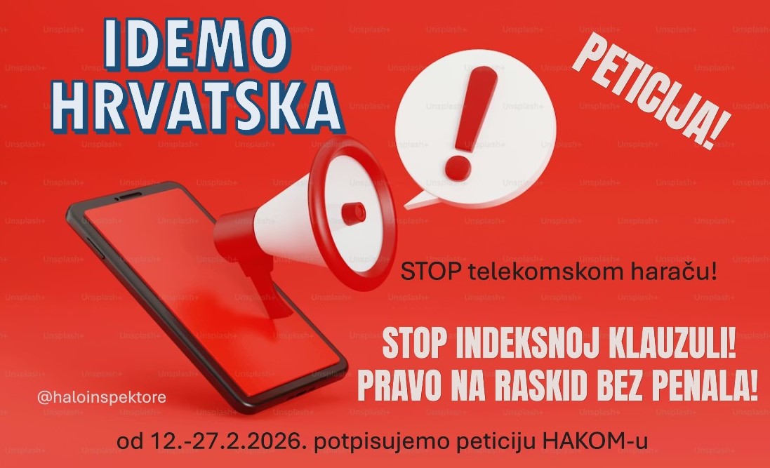 Građani protiv rasta cijena: „Halo, inspektore“ pokreće peticiju za ukidanje indeksne klauzule