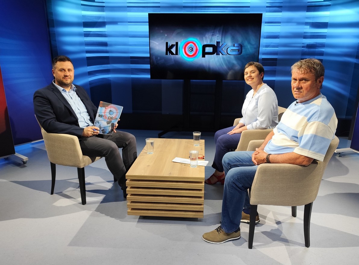 Naša novinarka Dora Naletilić gostovala u emisiji "Klopka" i komentirala rezultate lokalnih izbora!