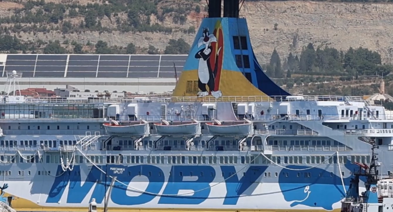 Brodu “Moby Drea” naređeno napuštanje Splita i hrvatskih voda