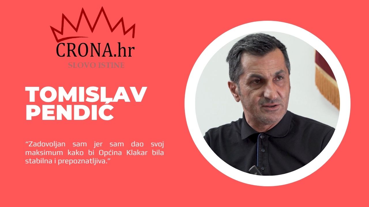 Tomislav Pendić: "Siguran sam da sam dao maksimalan angažman u svim segmentima rada Općine Klakar"