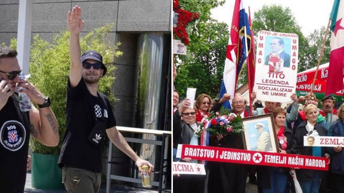 Što je danas "trendy" u Hrvatskoj Biti fašist ili komunist