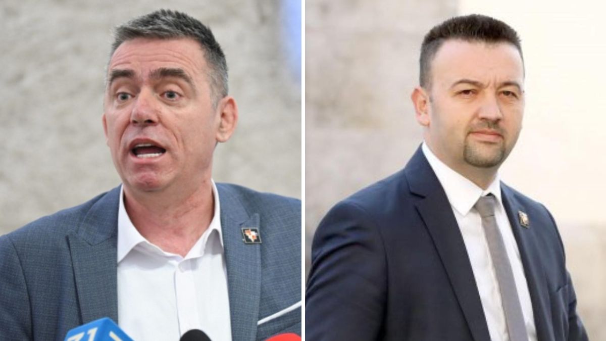 Srpski gradonačelnik Vukovara Ne, hrvatska sramota Domovinskog pokreta