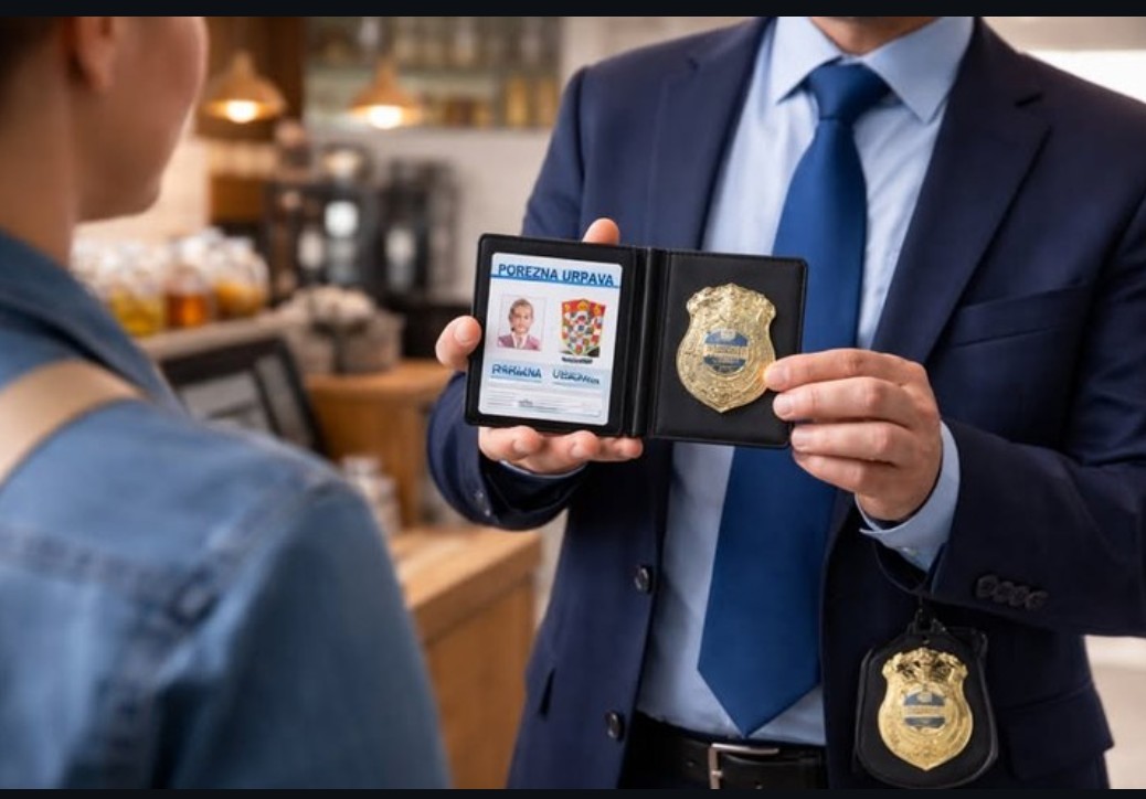 Predstavljao se kao poreznik i upadao u lokale: 27-godišnjak “kontrolirao” račune po Slavonskom Brodu
