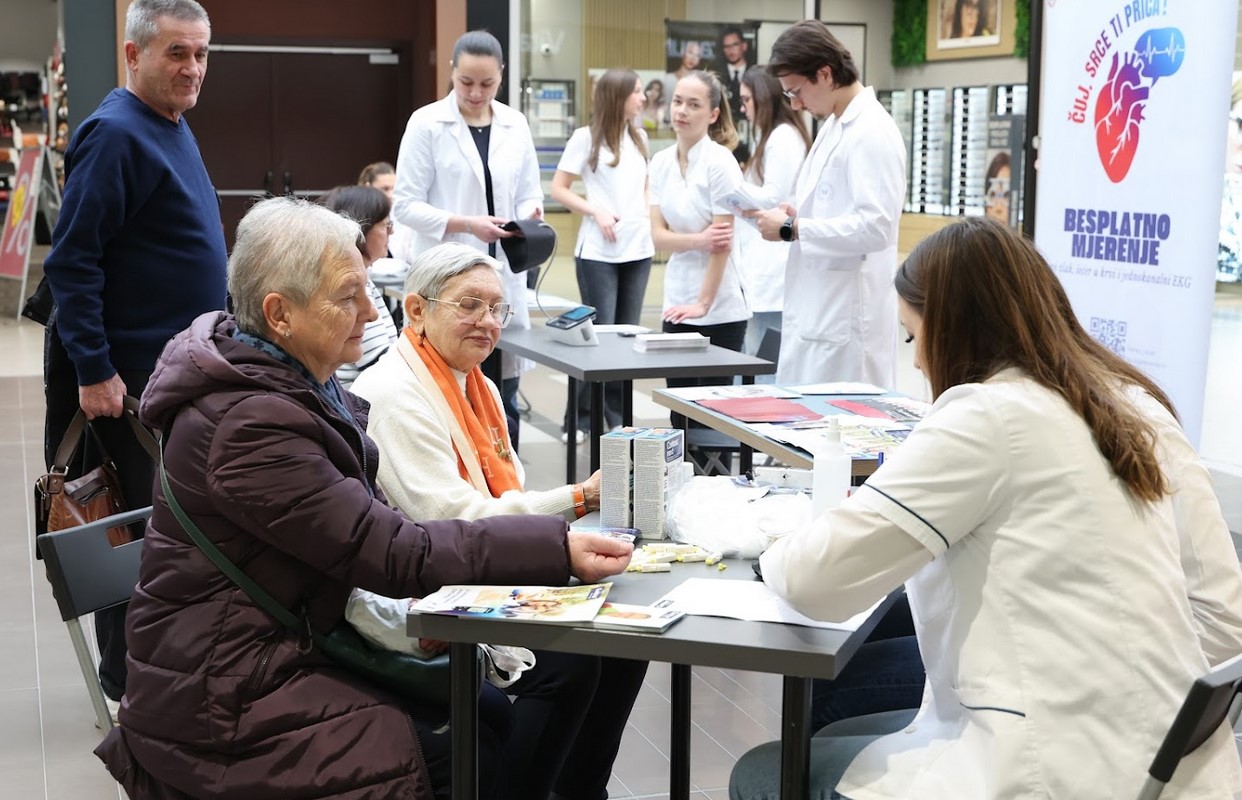 U Portanovi održano prvo ovogodišnje mjerenje projekta „Čuj, Srce Ti Priča!“