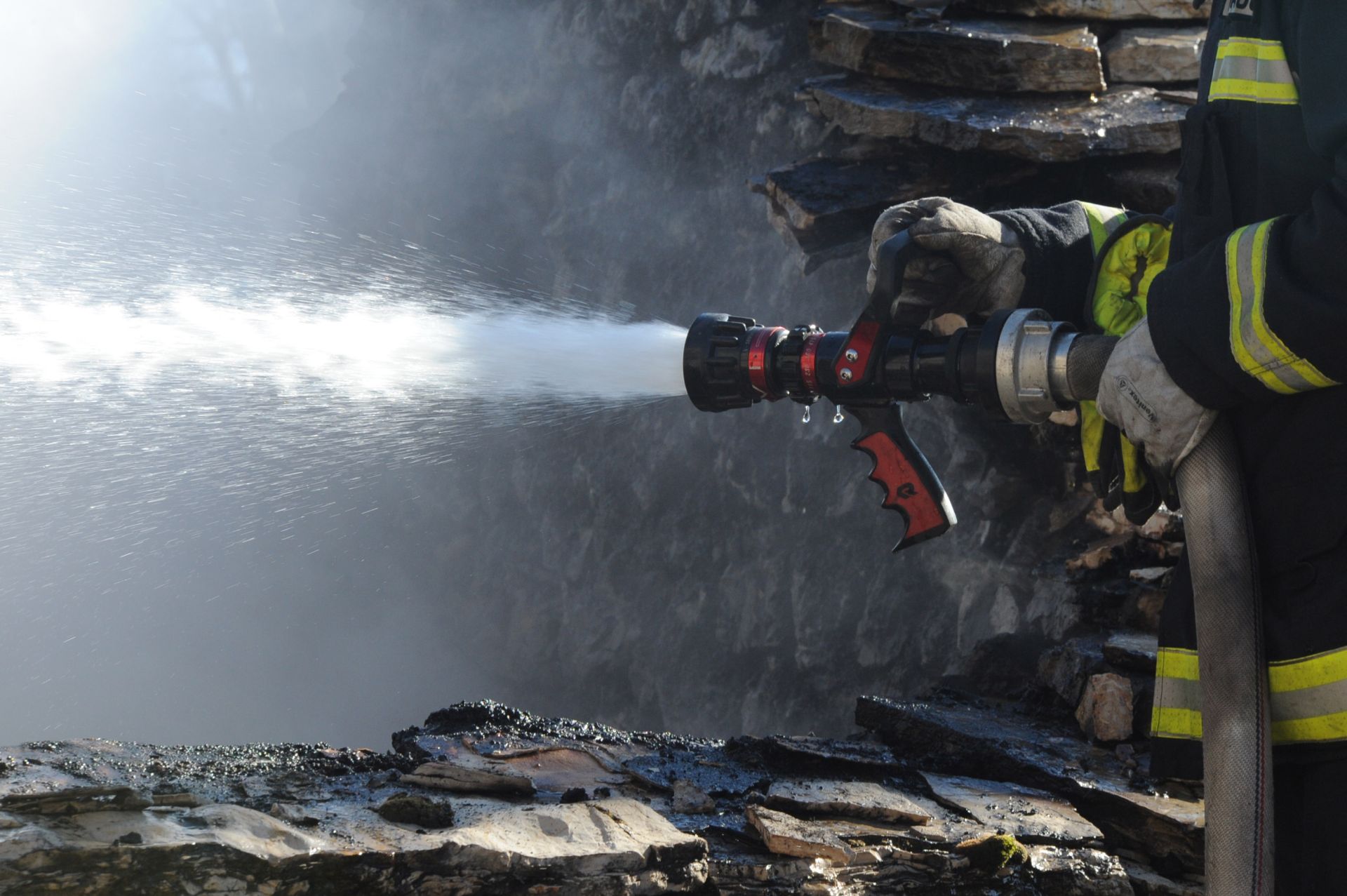 Požar u pušnici zahvatio pomoćnu zgradu