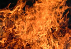 Požar na pilani u Strošincima