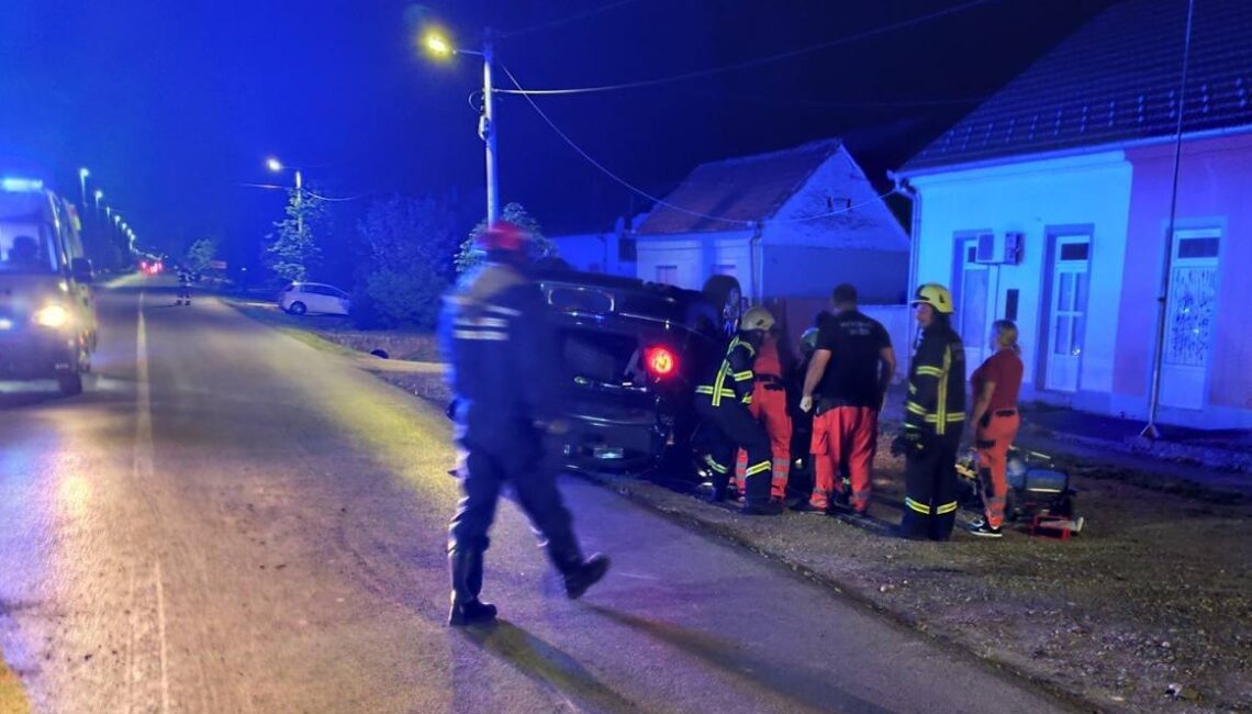 Teška nesreća u Selni: mladi vozač sletio s ceste i zadobio po život opasne ozljede