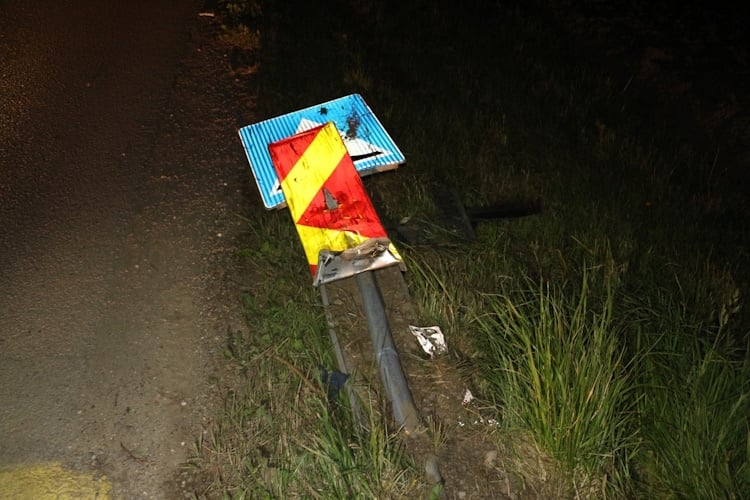 Dvije nesreće, tri vozila, znak i kolona – sve prije 6.30