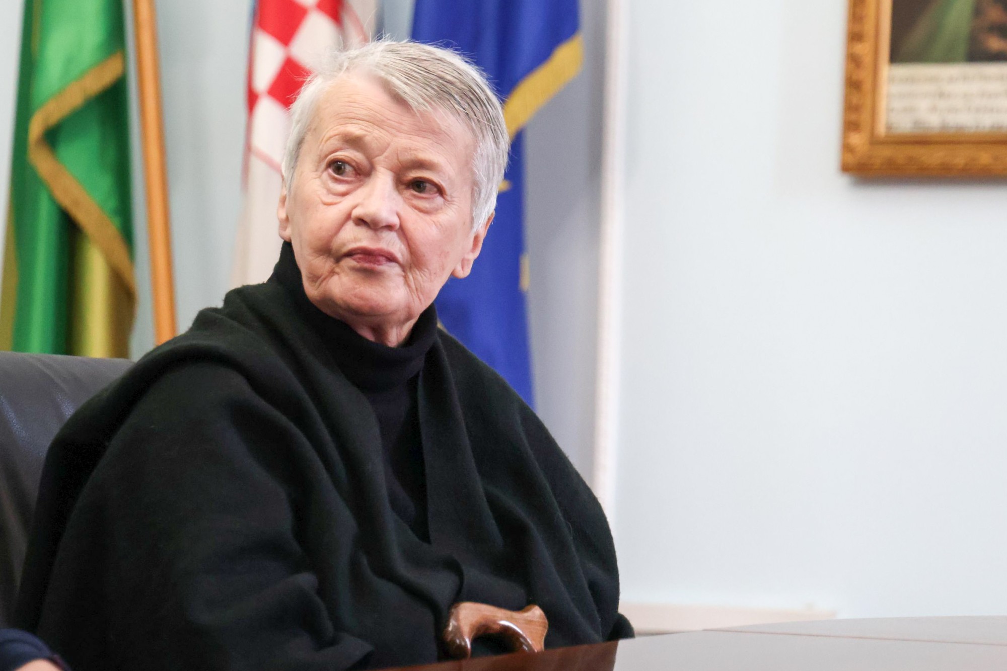 Županica Jozić primila majku Jean-Michela Nicoliera