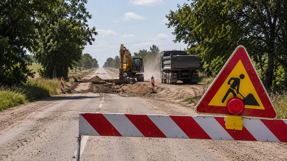 Na cesti Nuštar – Vukovar slijede česta zaustavljanja prometa