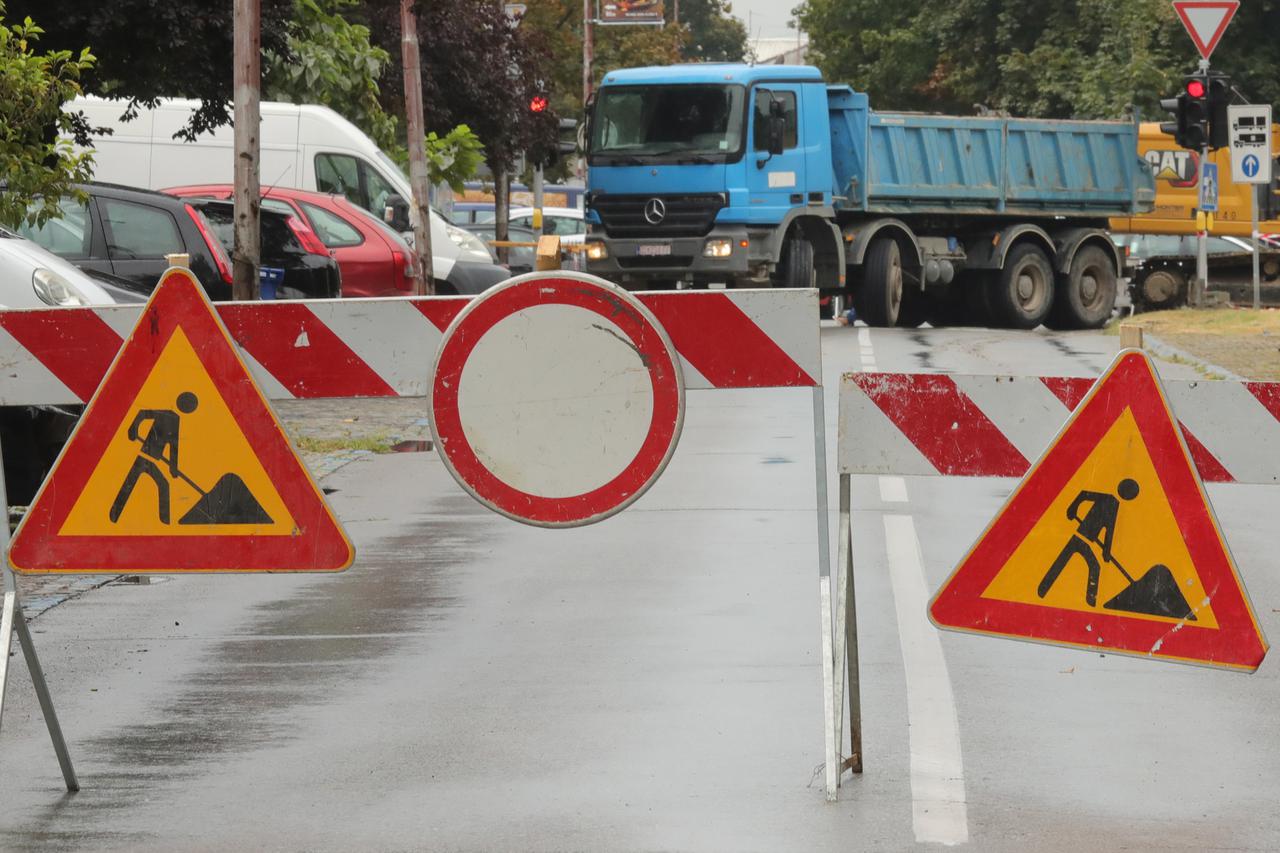 Zatvara se dio državne ceste između Požege i Nove Gradiške