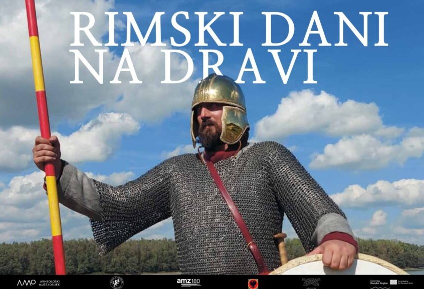 Rimski dani na Dravi donose vojni tabor, streličarstvo i rimske specijalitete u osječku Tvrđu