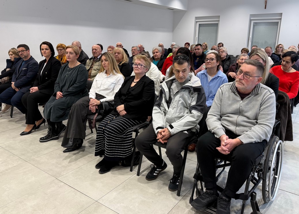 Gotovo tri desetljeća predanosti: Udruga invalida rada otvorila novo poglavlje djelovanja