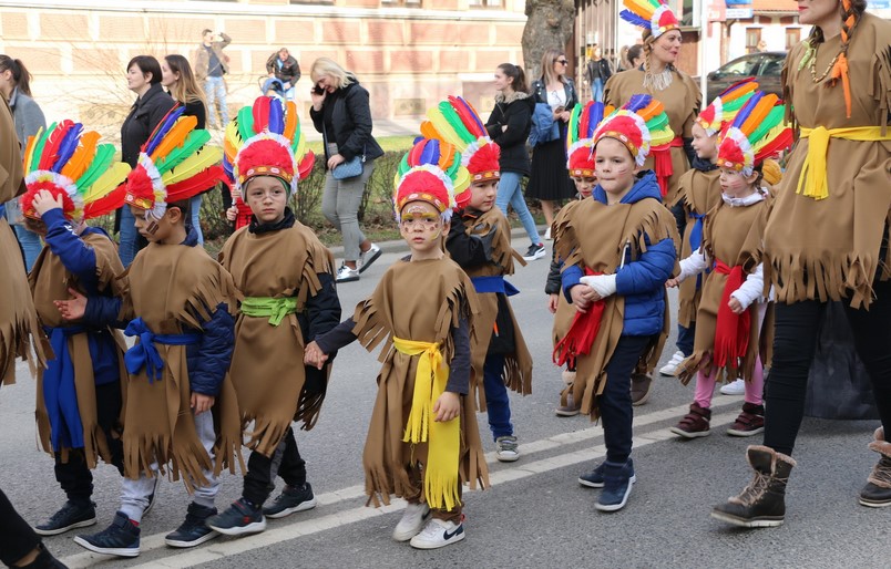 Zbog lošeg vremena otkazane Dječje pokladne svečanosti