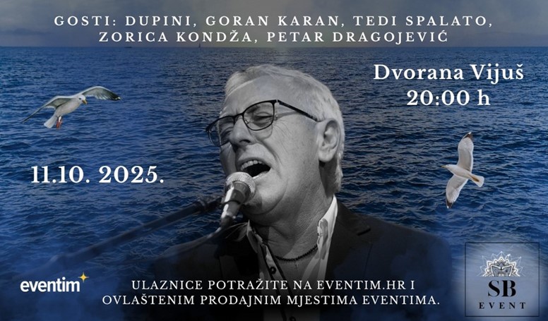 Nagradna igra: Osvojite ulaznice za koncert Tragom Olivera u Slavonskom Brodu!