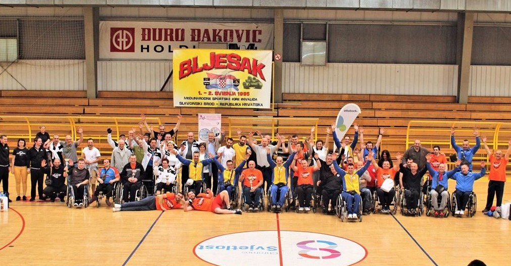 25. Međunarodni parasportski susreti "Bljesak 2025" u Slavonskom Brodu