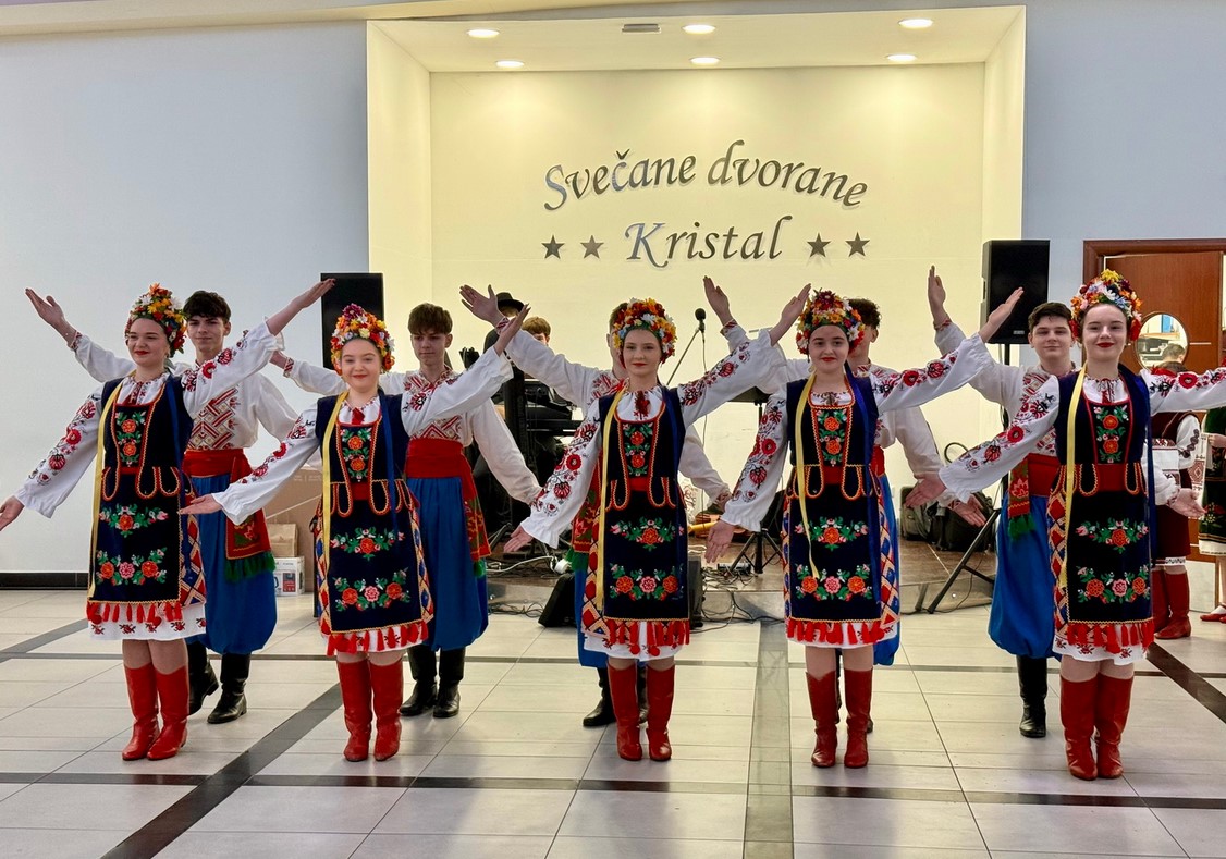 Održan tradicionalni „Bal 2026.“ Ukrajinskog kulturno-prosvjetnog društva „Ukrajina“