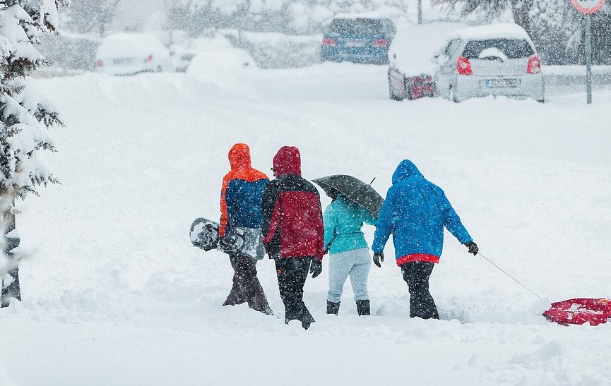 Ledena kiša i ekstremna hladnoća: za Slavoniju proglašen crveni alarm