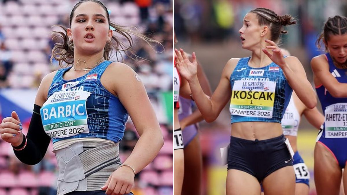Zlato za Vitu Barbić i Janu Koščak na Europskom prvenstvu U20 – hrvatska atletika na vrhu Europe