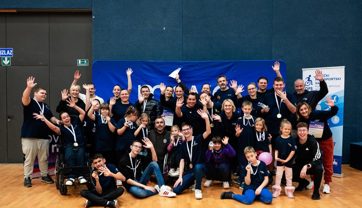 MoveNow kamp stiže u Vukovar: Besplatan parasportski dan za djecu s teškoćama u razvoju