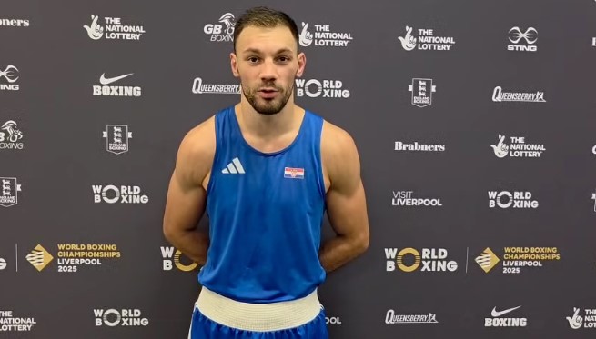Gabrijel Veočić izborio polufinale Svjetskog prvenstva i osigurao medalju za Hrvatsku!