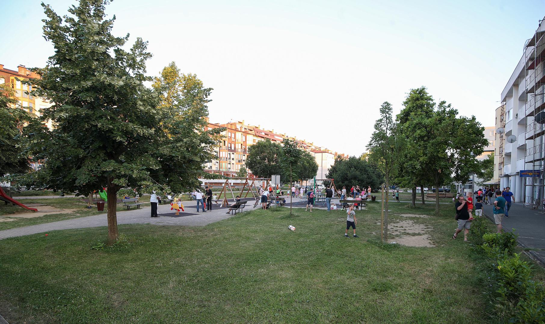 Središće dobiva novi park: prostirat će se na 6800 kvadrata