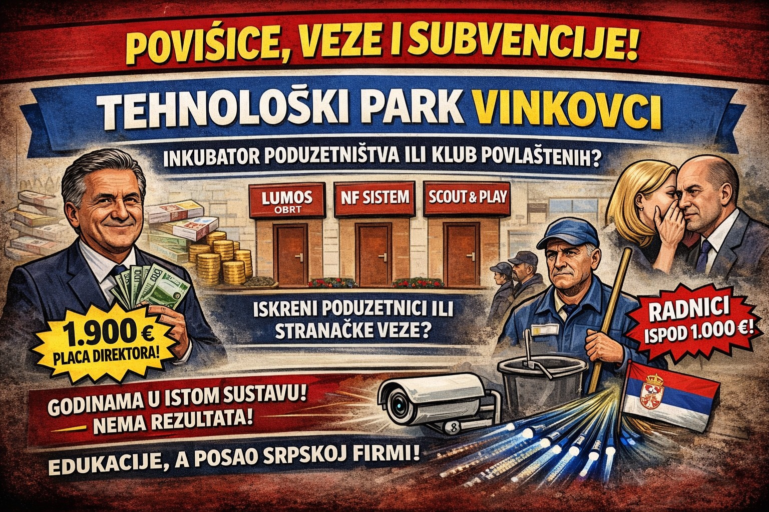 Tehnološki park Vinkovci: inkubator rasta ili sustav zatvorenog kruga