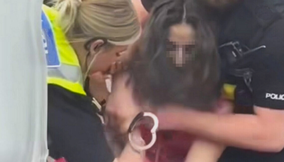 Renata došla prijaviti nasilje, pa izmlatila policajce stolcem i nogama