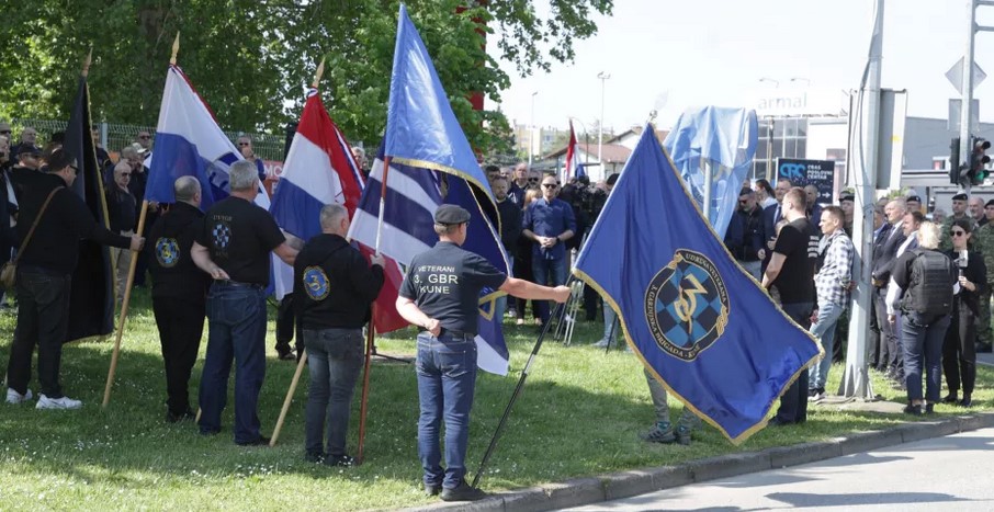 Osijek konačno odaje počast slavnoj brigadi: Gacka postala Ulica 3. gardijske brigade "Kune"