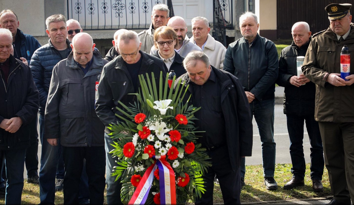 Pleternica odala počast svojim braniteljima
