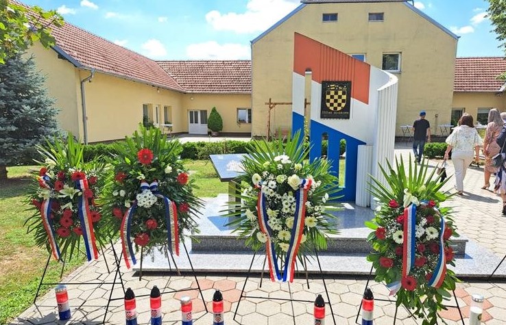 Počast žrtvama Domovinskog rata povodom Dana Općine Štitar