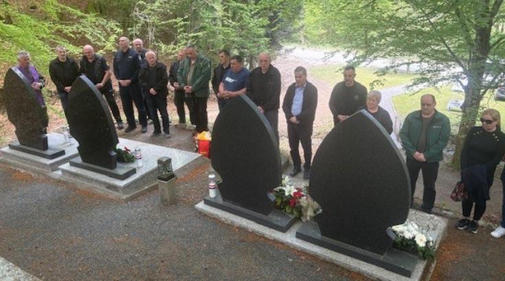 Na Ivanovcu odana počast poginulim pripadnicima Trenka: položili živote u akciji Bljesak